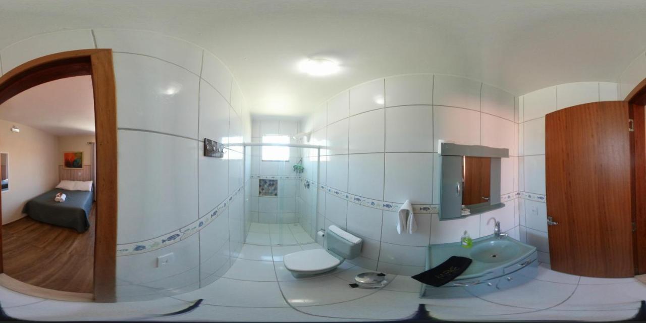 Pousada Mar De Almirante Penha  Ngoại thất bức ảnh