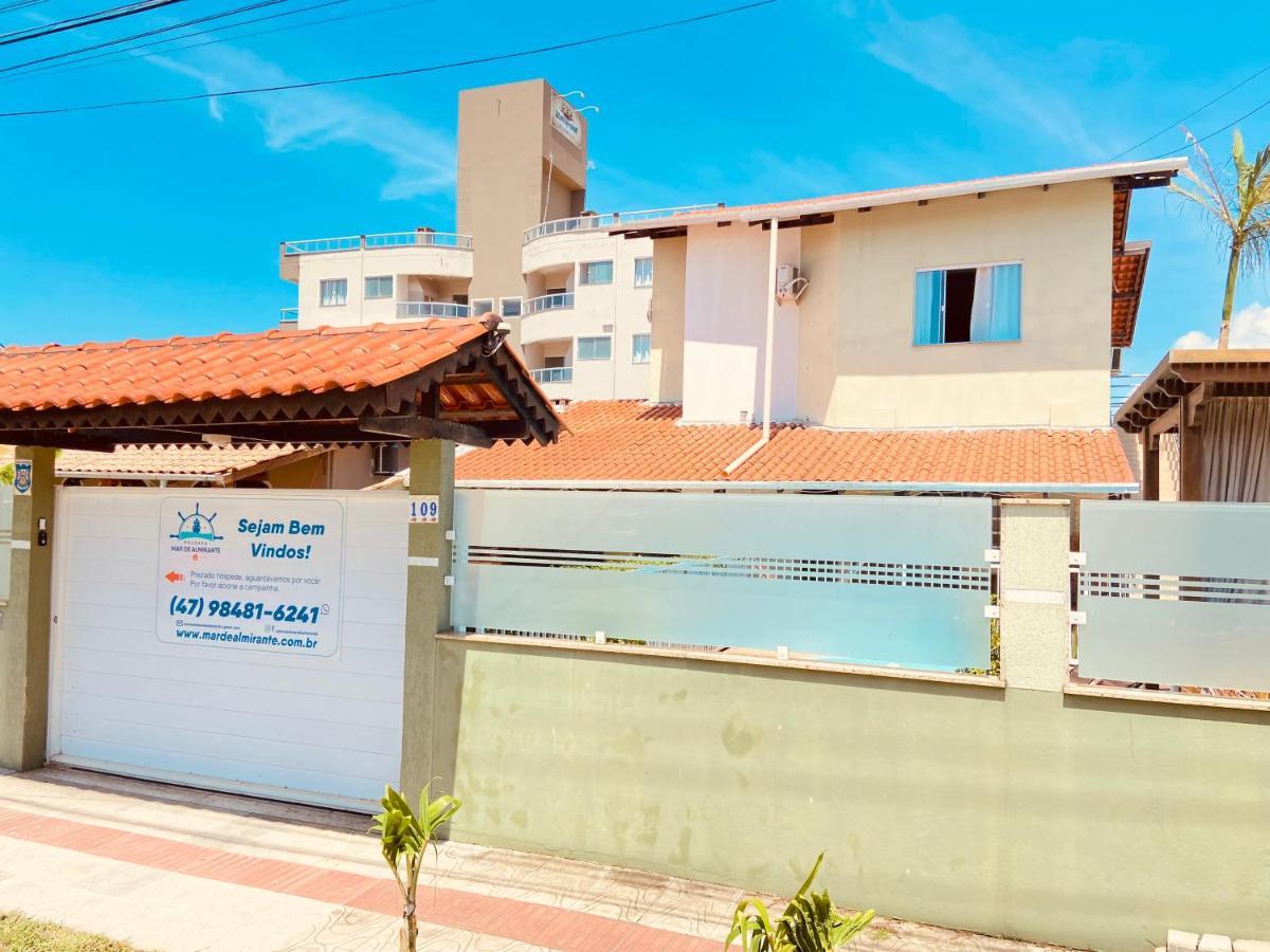 Pousada Mar De Almirante Penha  Ngoại thất bức ảnh