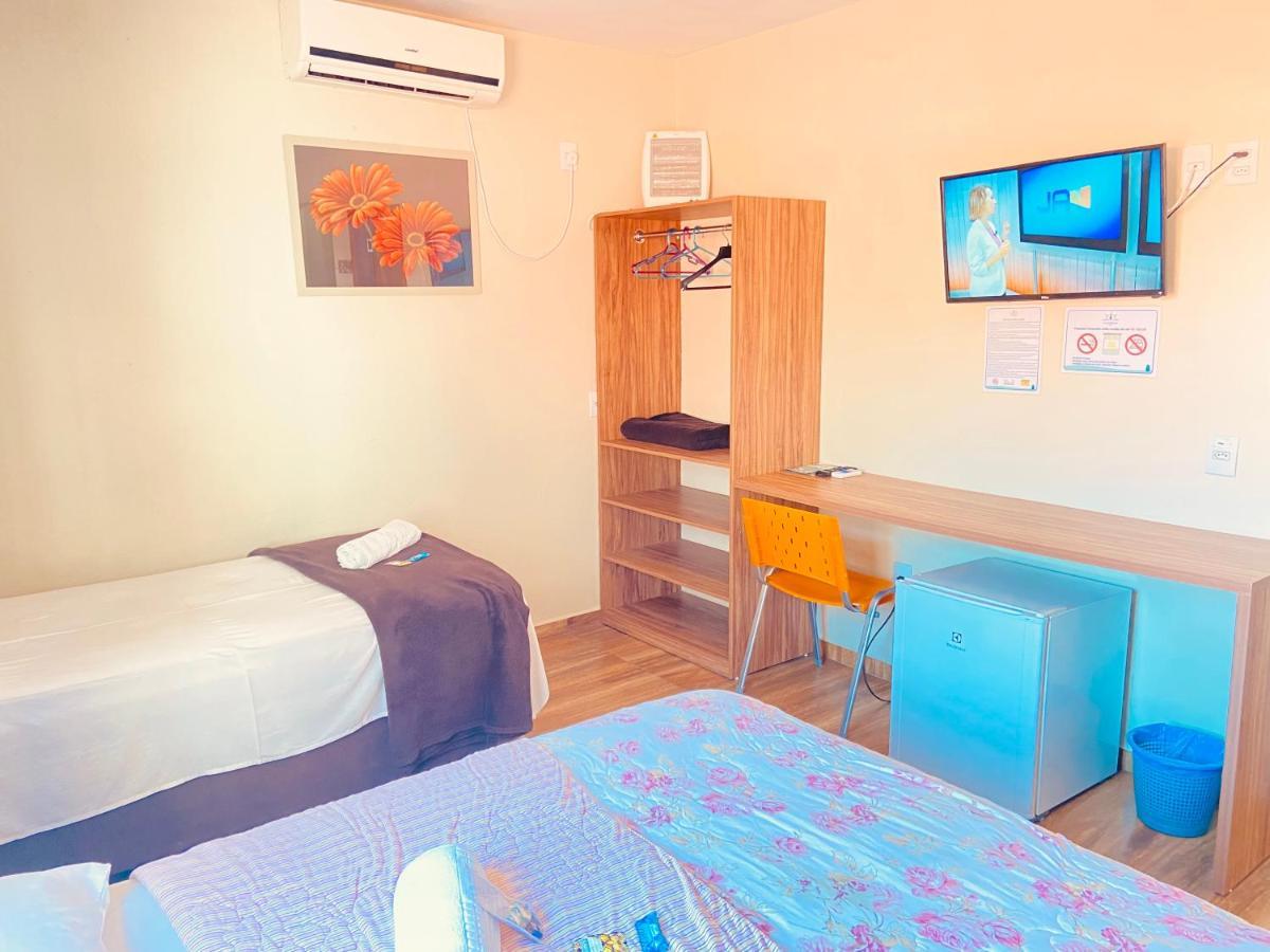 Pousada Mar De Almirante Penha  Ngoại thất bức ảnh