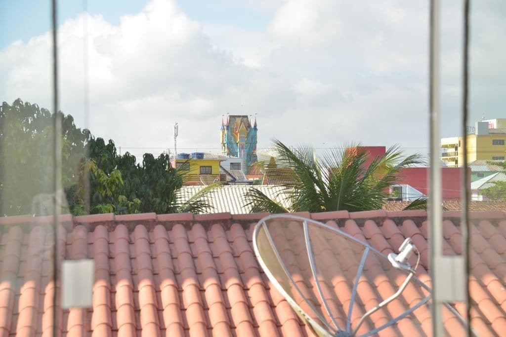 Pousada Mar De Almirante Penha  Ngoại thất bức ảnh
